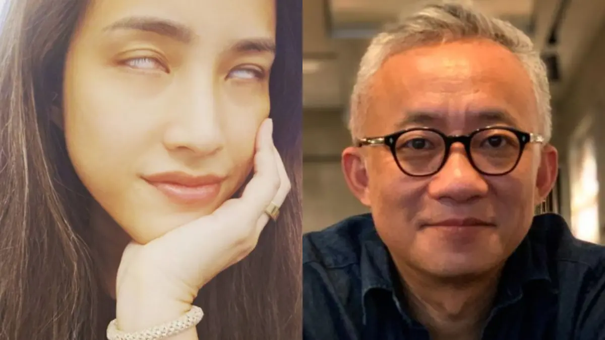 ▲許常德（右圖）提議蔡沐妍再去一次《小姐不熙娣》，原因曝光。（圖／蔡沐妍Threads、許常德臉書）