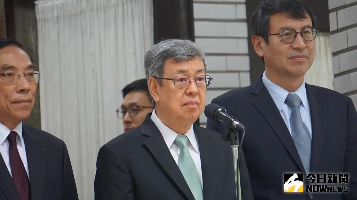 ▲行政院長陳建仁赴立法院進行施政總質詢。（圖／記者呂炯昌攝，2024.03.26）