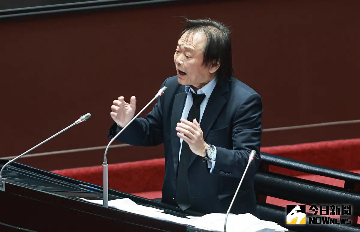 ▲王世堅在內政部國土管理署會議中發言時，遭到反對割地的當地里長數度打斷。（圖／資料照片）