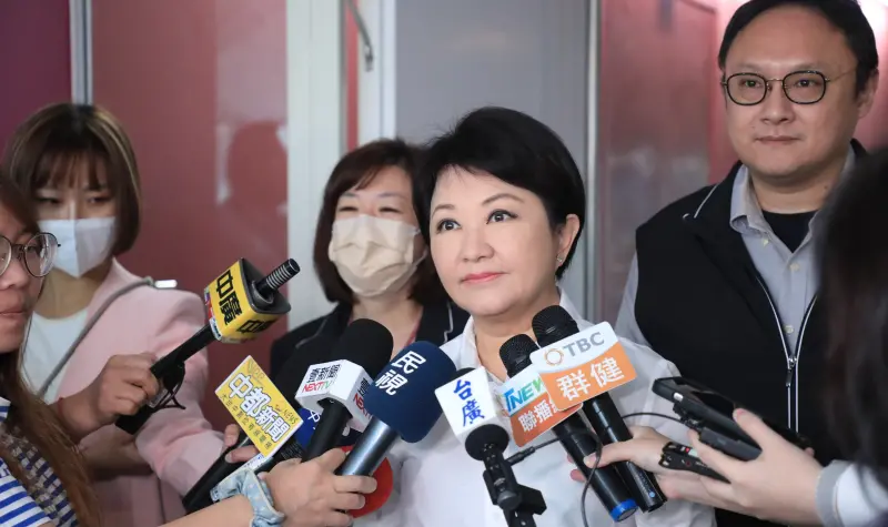 ▲盧秀燕挾民調11連霸優勢，兩天來接連重提西布特羅、燕子不動產等爭議事件。（圖／台中市政府提供，2024.03.26）