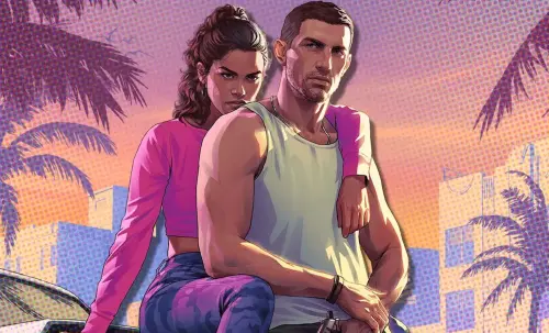 ▲《GTA6》去年剛發出預告片，預定2025年發售，不過有知情人士爆料，考量開發進度，可能要推遲到2026年發售。（圖／Rockstar Games）