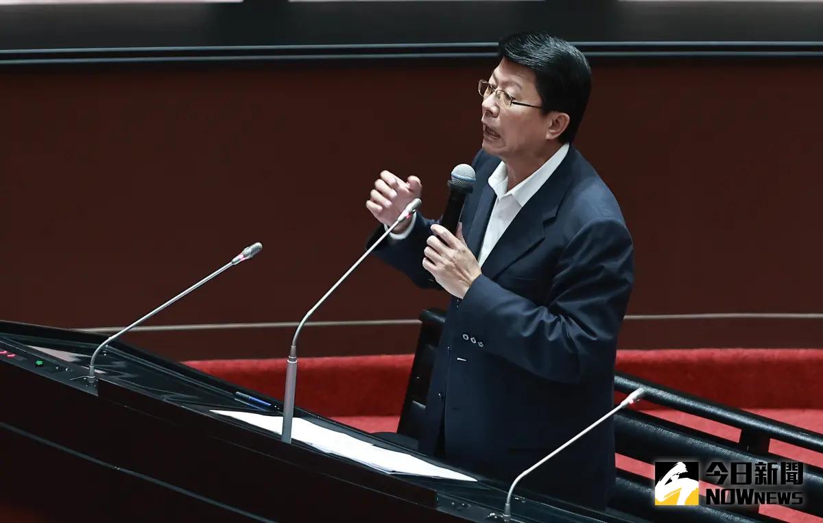 ▲國民黨立委謝龍介說，法官判決傷害了台灣人民對司法的期待。（圖／記者葉政勳攝 , 資料照）