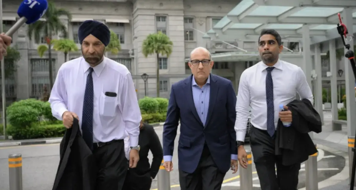 ▲新加坡前交通部長易華仁（S. Iswaran）25日再被提起8項涉貪腐指控。（圖／翻攝自X）