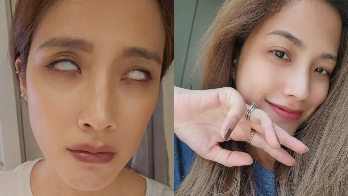 ▲蔡沐妍有台大獸醫所高學歷，老公是醫生，生活寬裕，曾經說自己從小就命好。（圖／蔡沐妍Threads、臉書）