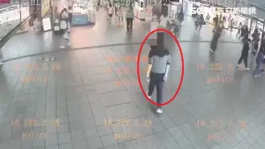 連續犯案！莽男持辣椒水沿捷運台北站亂噴　路過旅客爆咳、打噴嚏
