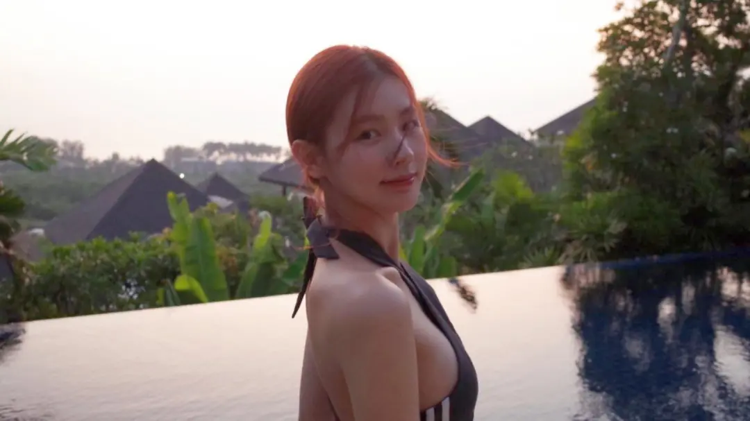 ▲(G)I-DLE薇娟被粉絲請求「別跟醜男戀愛」，她一句話回覆。（圖／翻攝自薇娟IG）