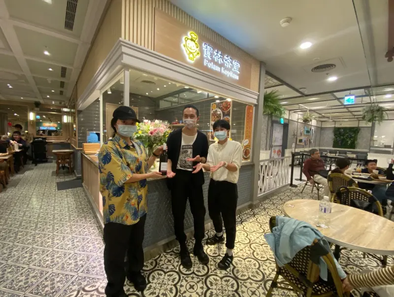 ▲台北市信義區「寶林茶室」遠百信義A13店，疑食物中毒釀死傷，一民眾急性腎衰竭不治。查詢官網發現該店將於3月31日「租約到期」結束營業，聯繫寶林餐飲事業尚未獲得回應。（圖／翻攝自寶林茶室官網）