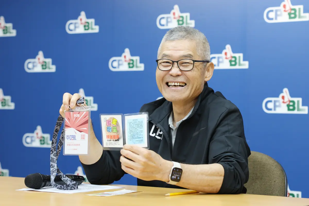 ▲樂天桃猿借球場未果申請延賽！中職開出選項：斗六、台南可比賽，圖為秘書長楊清瓏。（圖／中職提供）