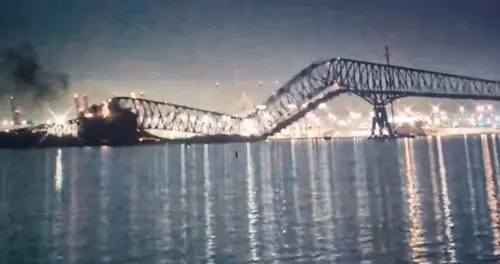 美國巴爾的摩大橋被撞垮！結構技師喊「太扯」：台灣3座橋要小心
