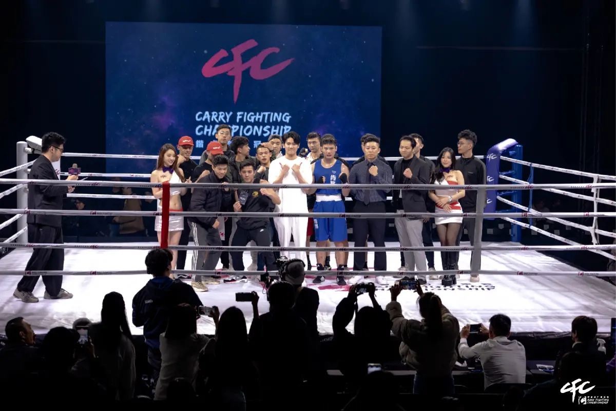▲鍇睿格鬥冠軍賽 Carry Fighting Championship 拳手大合照。（圖／品牌提供）