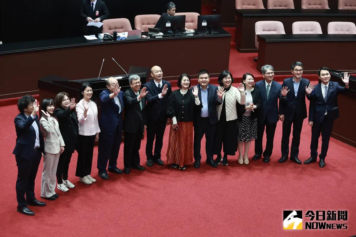 ▲因應國會新生態，民進黨團修改《黨團強制動員辦法》條文，祭出天天動員，若被點名不在場將罰款5千元。（圖／NOWnews資料照片）