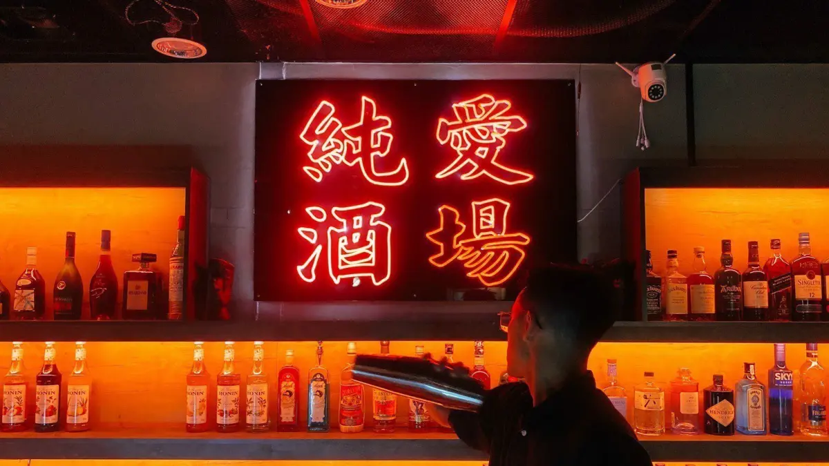 ▲「純愛酒吧」最受歡迎的兩款酒——「早春和夏日拾度」，其實並未刻意定位為招牌酒款。（圖／品牌提供）