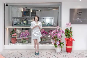 ▲六月戴千萬珠寶出席品牌活動。(圖/AMY&SAMANTHA JEWELRY提供) ▲六月戴千萬珠寶出席品牌活動。(圖/AMY&SAMANTHA JEWELRY提供)
