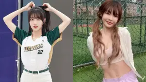 啦啦隊Yuri也淪陷嗨跳「一粒魔性應援舞」！狂搖羞喊：我兩粒都要
