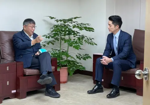爭取小草支持？蔣萬安鬆口「願跟柯文哲請益」：我絕對禁得起檢驗