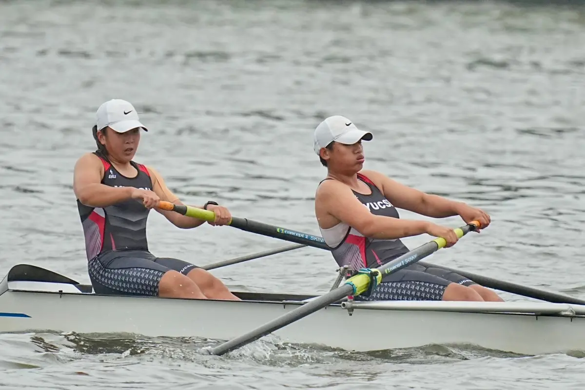 ▲北市育成高中朱歆沛／張瑋軒(左)有機會完成二連霸。（圖／臺北市政府教育局提供）