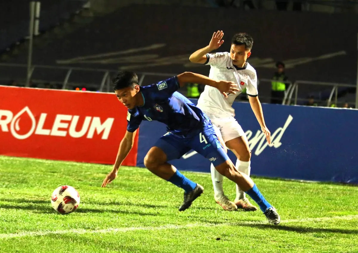 ▲中華男足獲得本階段首度進球，可惜仍無法取勝，遭到淘汰。（圖／中華民國足球協會提供）