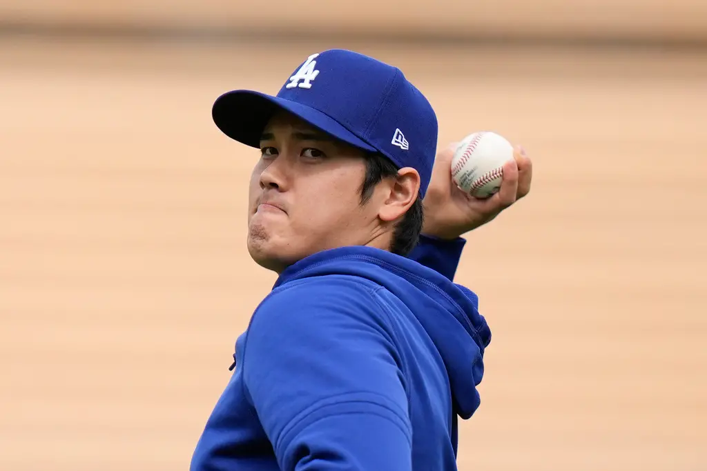 ▲大谷翔平終於等到開季，洛杉磯道奇隊也將出戰紅雀隊（圖／美聯社／達志影像）