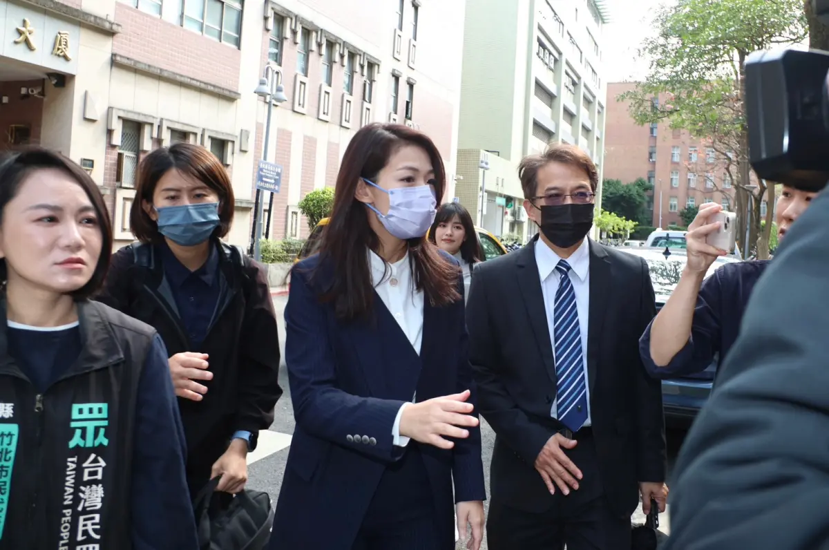 ▲高虹安涉助理費案，一審重判7年4月。（圖／NOWnews攝影中心）