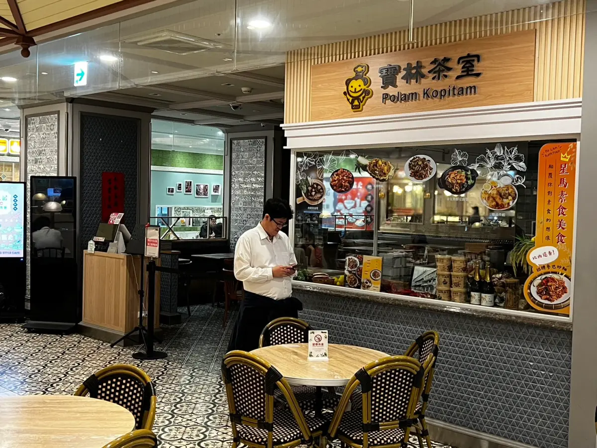 ▲知名速食餐廳「寶林茶室」爆發食安危機，多人食用炒粿條、河粉造成身體不適。（圖／記者張勵德攝）