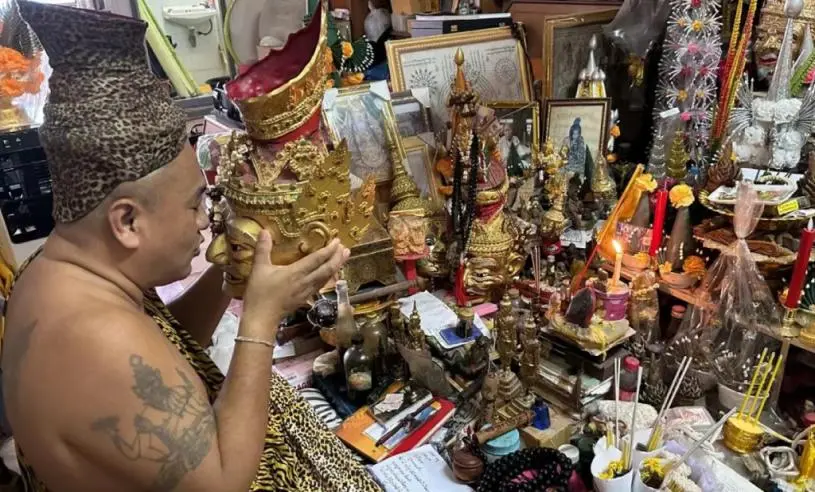 ▲一名中國籍女子因為失戀不惜花費人民幣20多萬元（約新台幣100萬元）請泰國大師作法。（圖／翻攝自星島日報）