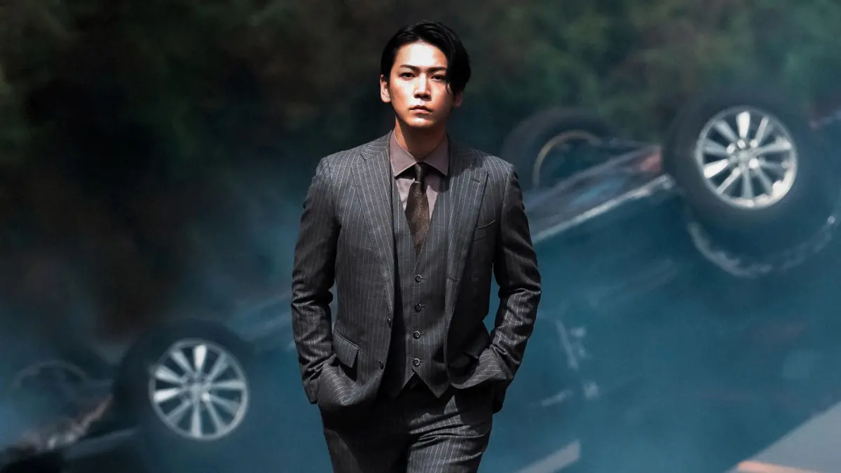 ▲龜梨和也為了宣傳新片《怪物樵夫》將於4月來台。（圖／網銀國際影視）