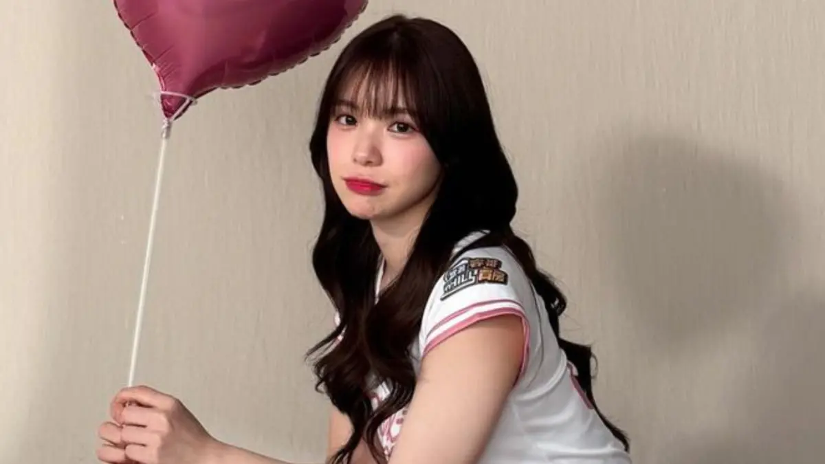 ▲樂天女孩、小龍女啦啦隊天母球場互尬！林襄、李多慧並未出席。（圖／翻攝自李多慧IG）