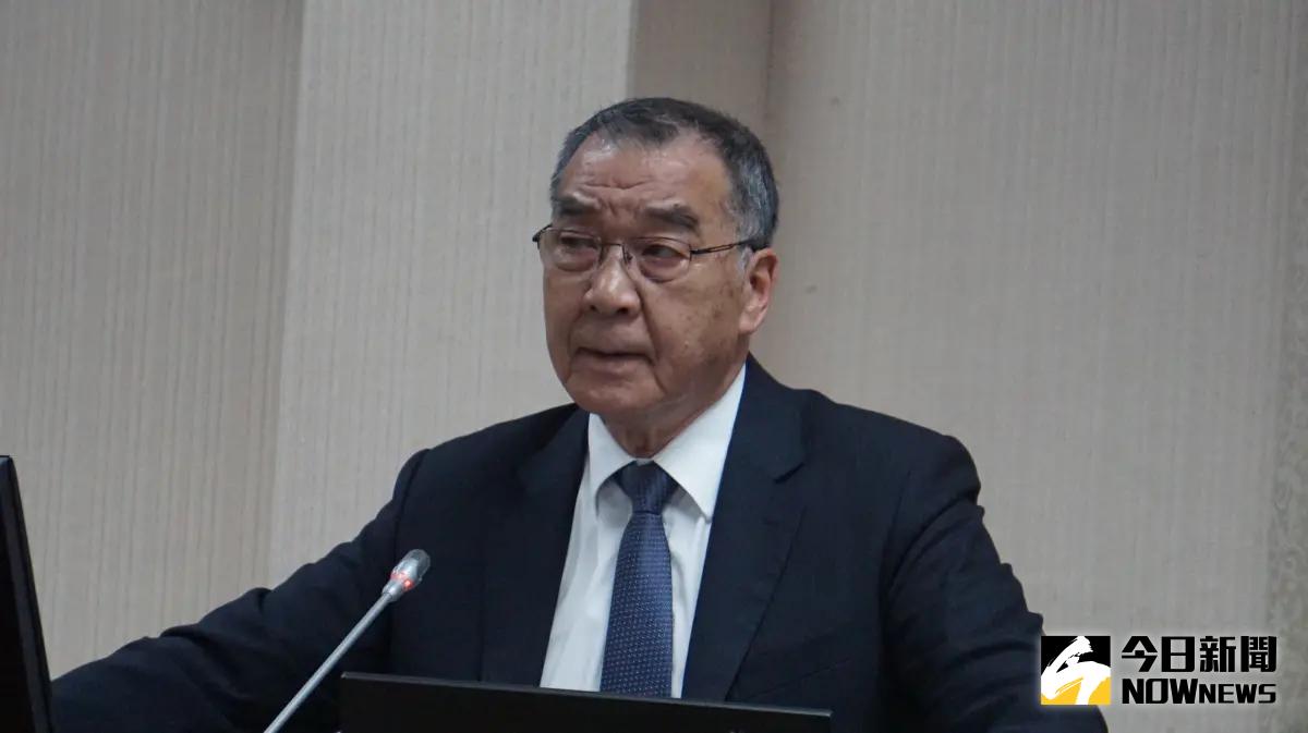 ▲國防部長邱國正的兒子被爆嫖妓。（圖／記者呂炯昌攝）