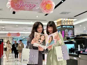 ▲遠東SOGO台北店母親節化妝品促銷將於4月2日起美妍登場。（圖／SOGO提供）