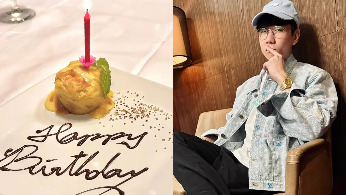 ▲林俊傑朋友們串通好偷偷將林俊傑媽媽從新加坡帶來台北，驚喜現身為林俊傑慶生。（圖／翻攝自林俊傑IG）