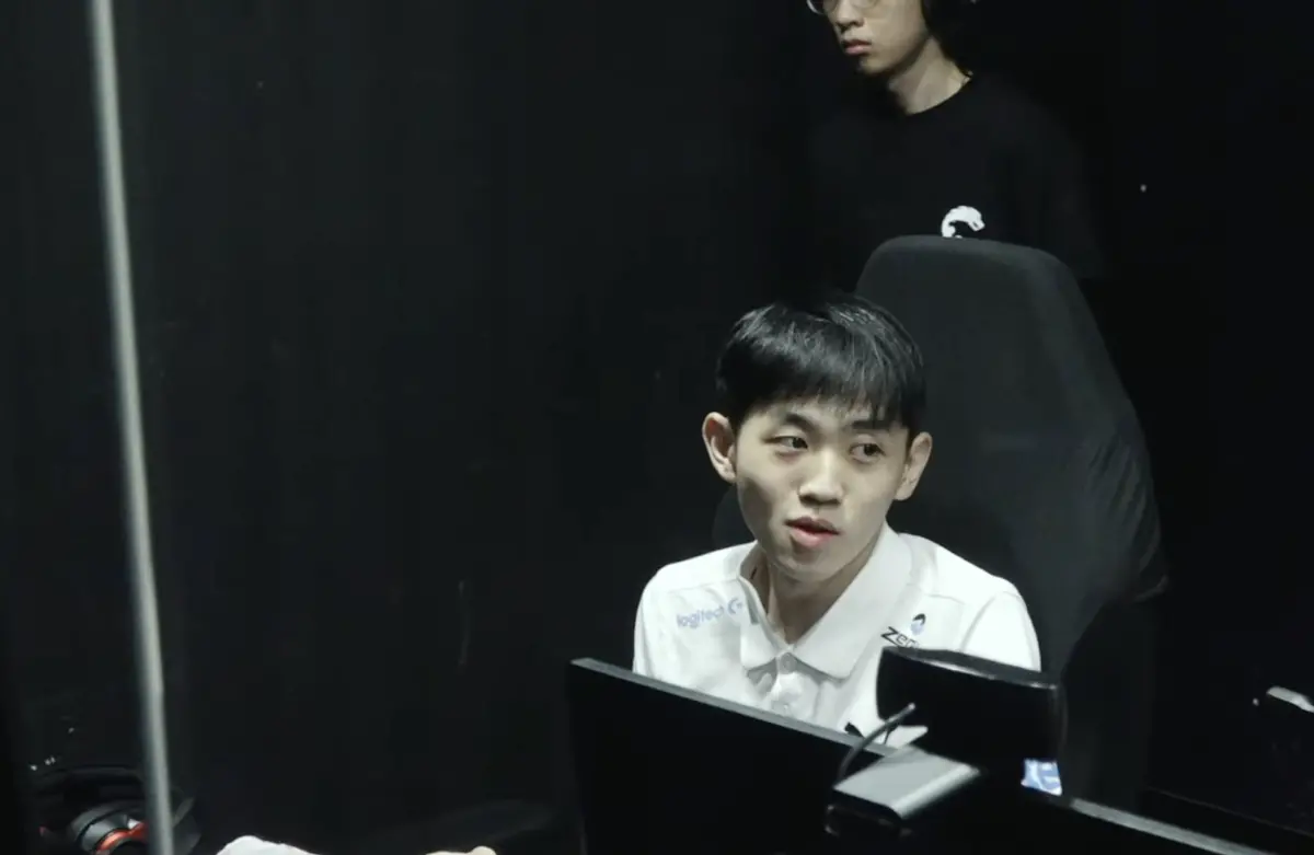 ▲PCS春季季後賽，FAK 3:1淘汰 BYG，超級新人上路 1Jiang 賽後受訪也針對「賈克斯出時光之杖」給出回應。（圖／PCS YT）