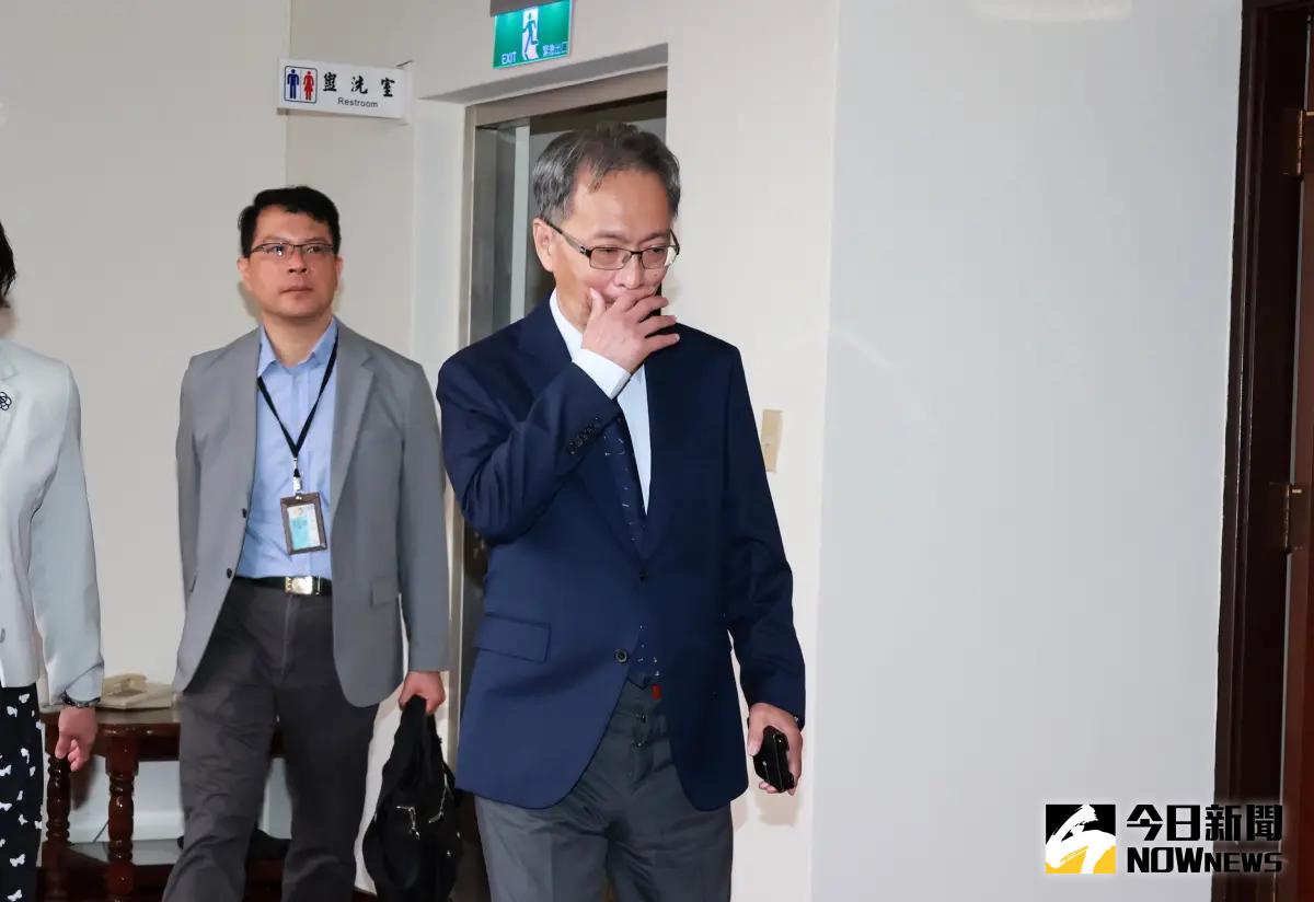▲衛福部長薛瑞元今（28）日出席立法院衛環委員會。（圖／記者吳翊緁攝，2024.03.28）