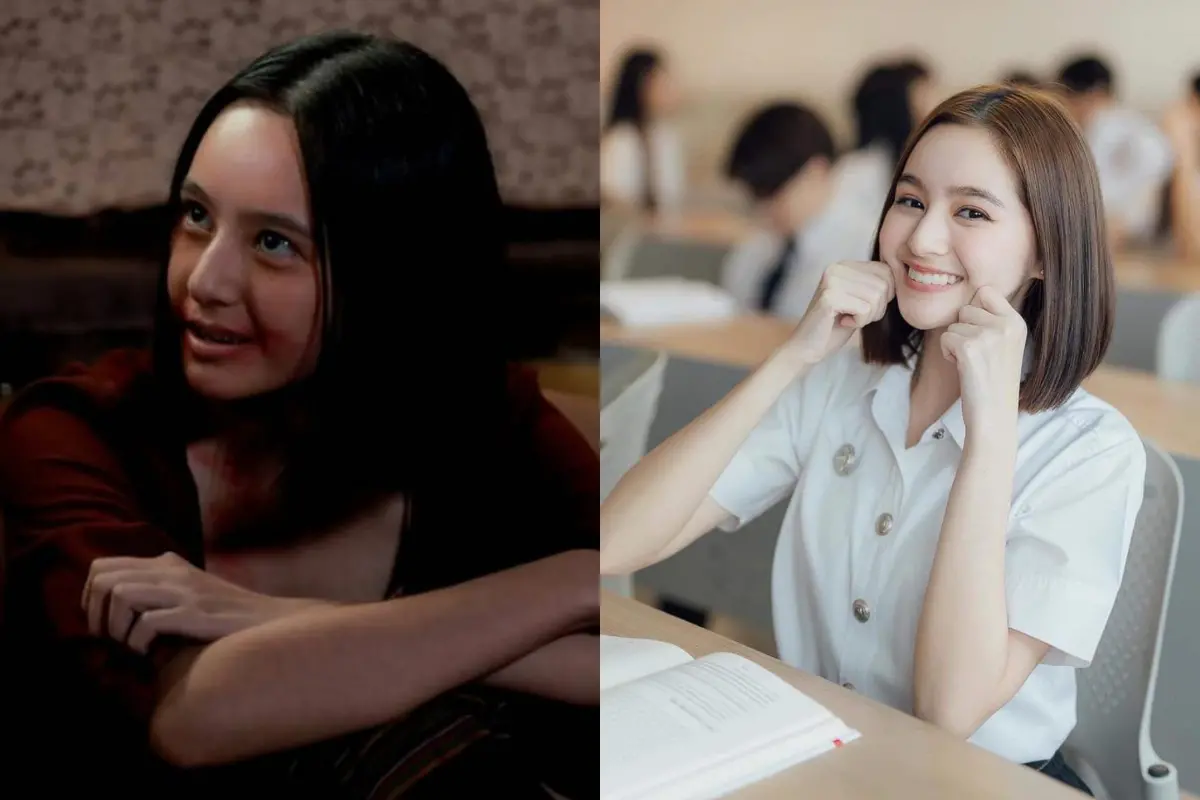 ▲泰國正妹新人拉塔娃蒂婉通年僅20歲，出演鬼片變有好成績。（圖／翻攝自Instagram）