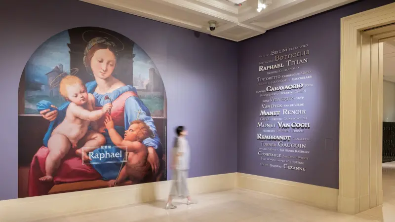 ▲奇美博物館2024《從拉斐爾到梵谷：英國國家藝廊珍藏展》。（圖／翻攝自奇美博物館FB）
