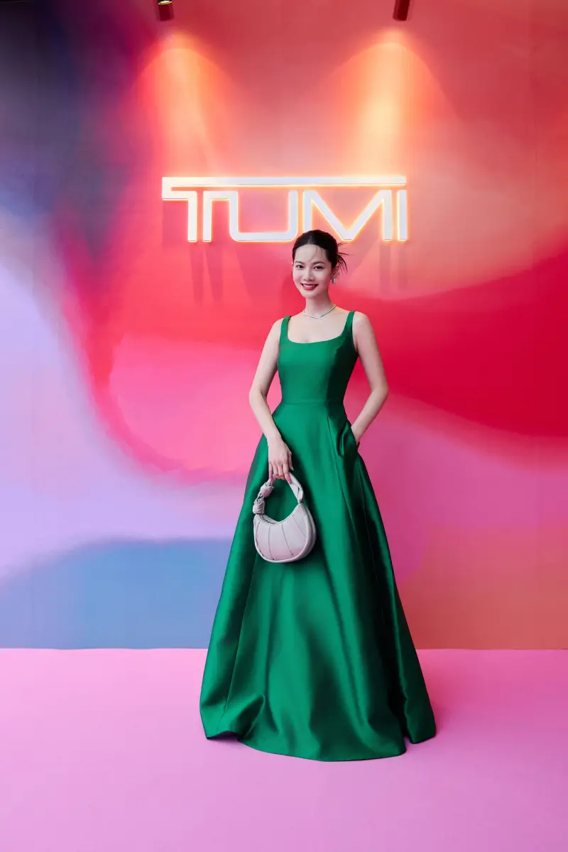 ▲曾之喬準備行李有一套口訣要背。(圖/TUMI提供)