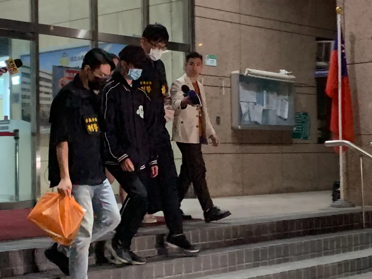 ▲北市「寶林茶室信義A13」餐廳，近日捲進食安疑雲，胡姓越南籍代班廚師列為被告遭警方移送偵辦。（圖／翻攝畫面）