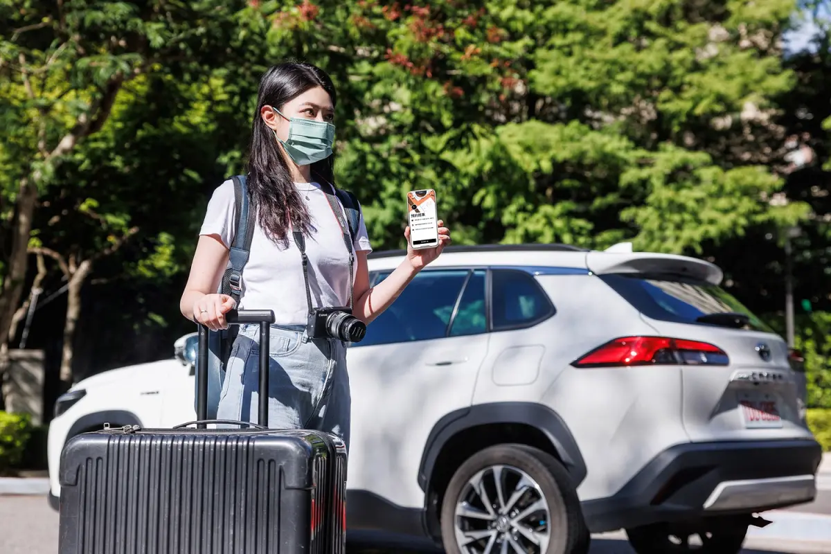 ▲Uber分享，去年清明連假期間，以全台機場、高鐵及台鐵站點接送最為熱門。（圖／Uber 提供）