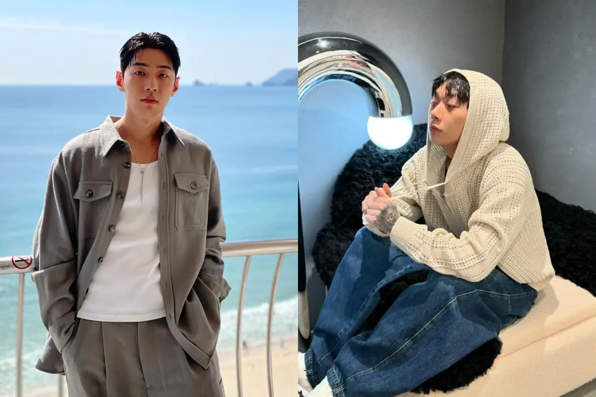 ▲AOMG旗下4大咖一次出走，包含Gray（左）跟禹元才都不待了。（圖／Gray、禹元才IG）