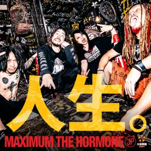 ▲夢幻卡司還包含Maximum The Hormone，是日本金屬核樂隊。（圖／取自大港開唱臉書）