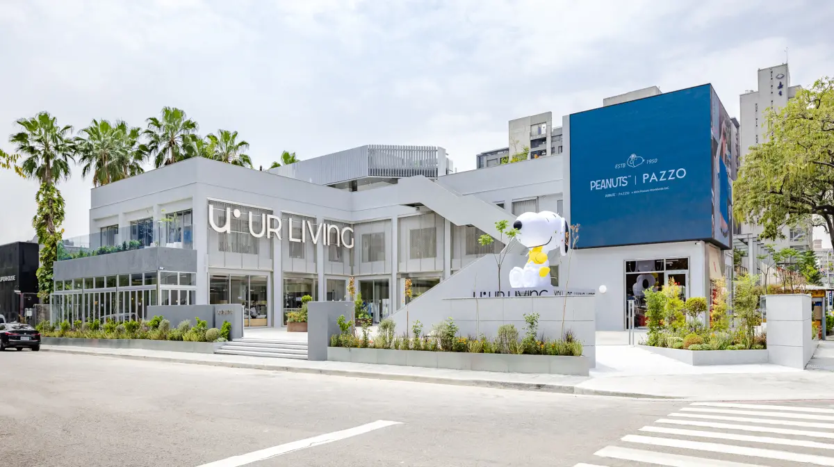 ▲UR LIVING台中文心森林店開幕，攜3D裸視史努比與限定周邊商品，進駐BRUN不然早午餐、蜷尾家冰淇淋，PAZZO、Squarebear服飾買一送一限定優惠，6大亮點一次整理。（圖／UR LIVING提供）