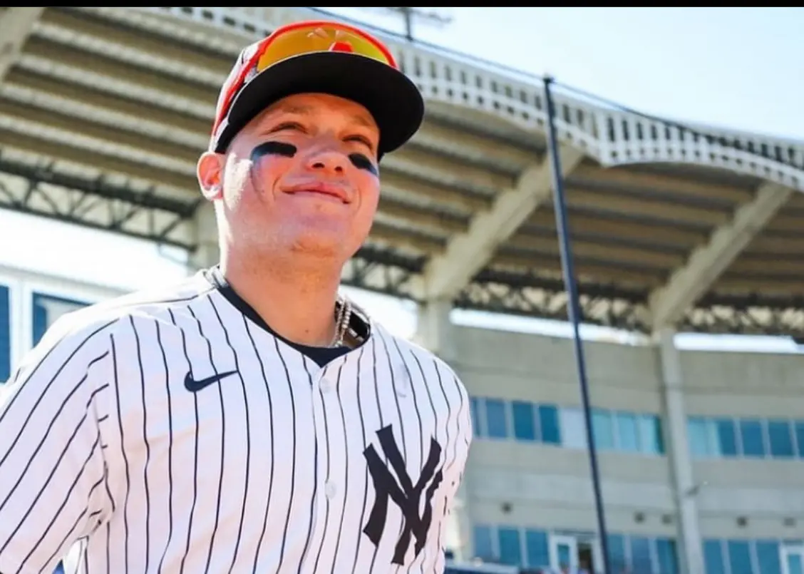 ▲ Alex Verdugo到洋基首戰就敲出關鍵高飛犧牲打。（Alex VerdugoIG)