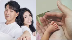 快訊/李千娜生了!曬照「母子均安」 三寶超萌小名曝光