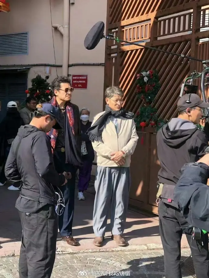 ▲▼劉德華蒼老模樣嚇壞許多粉絲。(圖/翻攝微博)