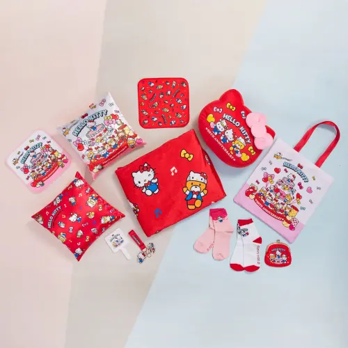 ▲7-11「Hello Kitty」一番賞系列開始出清,買1抽送1抽只要300元,就有機會帶回許多Kitty周邊。(圖/7-11臉書) ▲7-11「Hello Kitty」一番賞系列開始出清,買1抽送1抽只要300元,就有機會帶回許多Kitty周邊。(圖/7-11臉書)