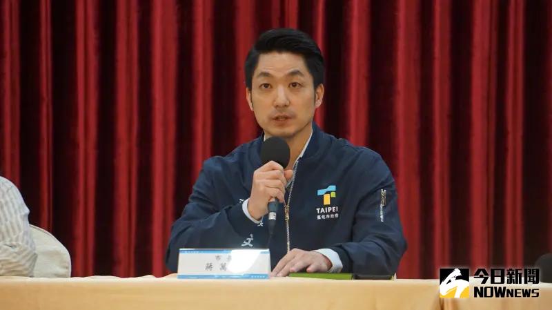 ▲台北市長蔣萬安。（圖／記者呂炯昌攝，2024.03.29）