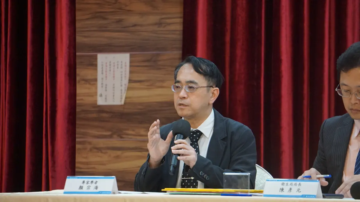 ▲毒物專家顏宗海呼籲，醫生不是神，醫療團隊可用的武器都用了。（圖／資料照片）