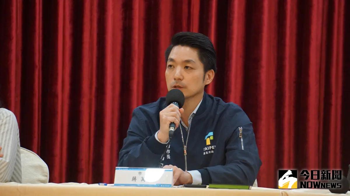 ▲台北市長蔣萬安。（圖／記者呂炯昌攝）