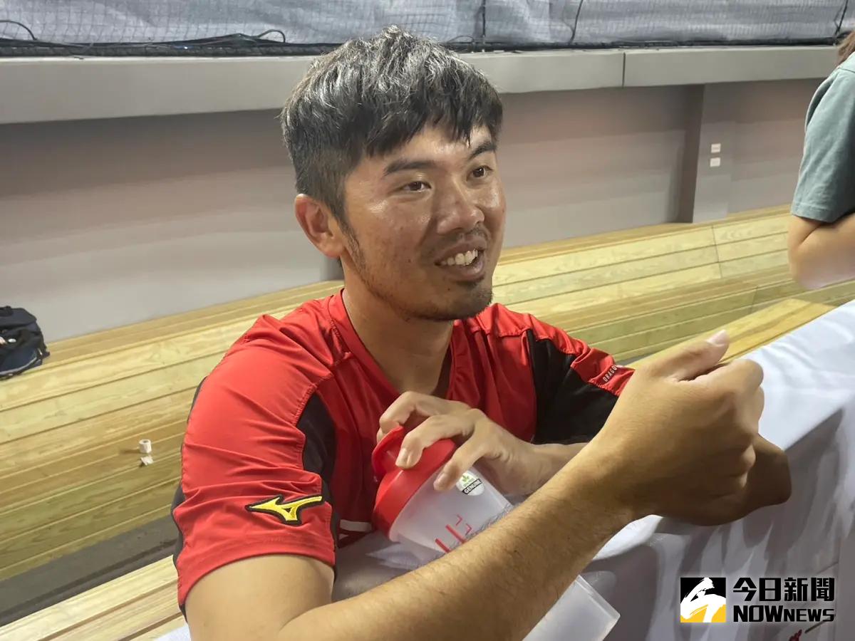 ▲郭嚴文昨戰賽前談到林智勝，透露私藏的大師兄小物，包含曾攜帶Ake護腕上場，還有隨身攜帶兩人拍立得。（圖／NOWnews資料照）