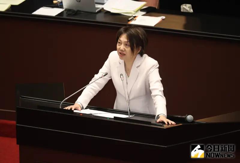 ▲民進黨立委范雲是初代學運女神。(圖/記者陳明中攝,2024.03.29)