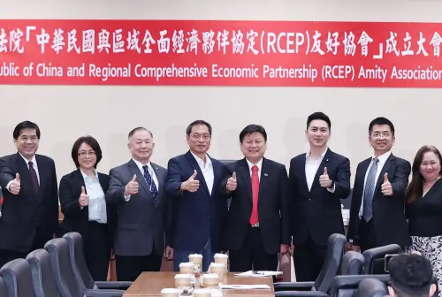 藍白組RCEP友好協會　柯建銘：配合中國掏空給台灣製造危機
